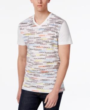 Versace Jeans Men's Graphic-print T-shirt