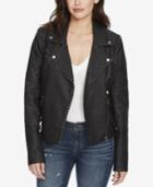 William Rast Audacious Alexa Studded Faux-leather Jacket