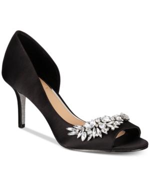 Jewel Badgley Mischka Melvina Evening Sandals Women's Shoes