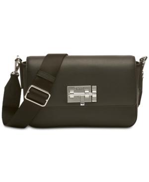 Dkny Elizabeth Mastrotto Leather Crossbody, Created For Macy's