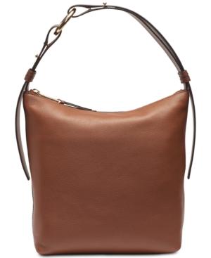 Calvin Klein Liana Pebble Leather Hobo