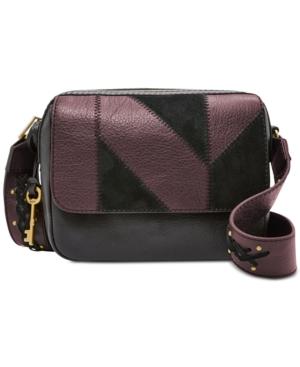 Fossil Aria Small Patchwork Crossbody