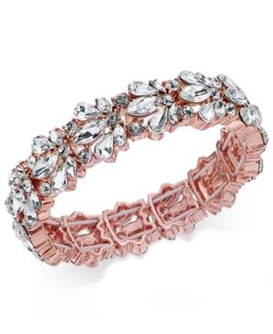 Charter Club Crystal Stone Stretch Bracelet, Created For Macy's