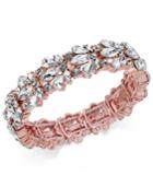 Charter Club Crystal Stone Stretch Bracelet, Created For Macy's