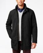 Kenneth Cole Zipper-front Overcoat