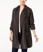 Style & Co Studded Cardigan Sweater, Created For Macy's