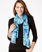 Calvin Klein Broken Glass Oblong Scarf