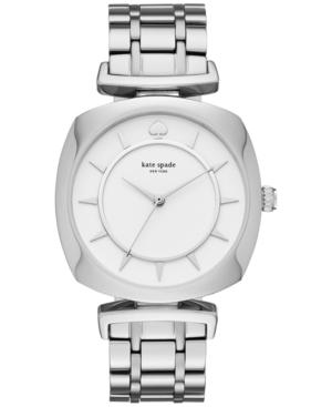 Kate Spade New York Women's Barrow Stainless Steel Bracelet Watch 34mm Ksw1228