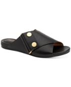 Calvin Klein Women's Pamice Flat Sandals Women's Shoes