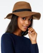 Calvin Klein Ck Logo Patch Panama Hat