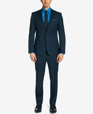 Boss Black Slim-fit Virgin Wool Mohair Suit