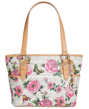 Giani Bernini Block Signature Tote, Created For Macy's