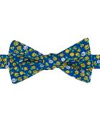 Tommy Hilfiger Men's Flower Field To-tie Bow Tie