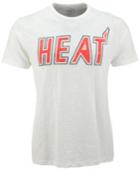 '47 Brand Men's Short-sleeve Miami Heat Wordmark Scrum T-shirt