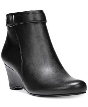 Naturalizer Hurley Wedge Booties Women's Shoes