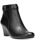 Naturalizer Hurley Wedge Booties Women's Shoes
