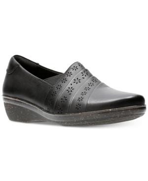 Clarks Collection Women's Everlay Uma Flats Women's Shoes