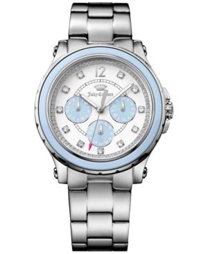 Juicy Couture Women's Hollywood Stainless Steel Bracelet Watch 38mm 1901381