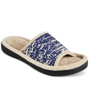 Isotoner Signature Cabanas Jessa Slide