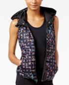 Karen Kane Life Reversible Hooded Puffer Vest