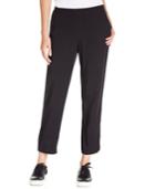 Eileen Fisher Tapered Pull-on Ankle Pants