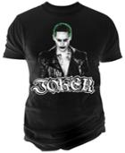 Changes Men's Suicide Squad Joker Graphic-print T-shirt