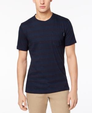 Calvin Klein Jeans Men's Striped Flecked T-shirt