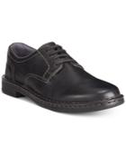 Clarks Men's Kyros Plain Toe Oxfords Men's Shoes