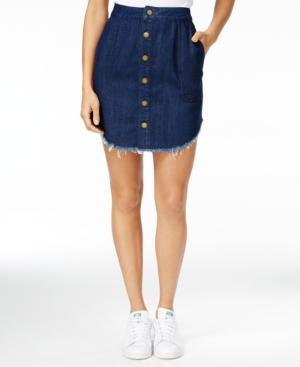 Rachel Rachel Roy Button-front Skirt, Only At Macy's
