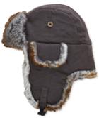 Woolrich Weathered Cotton Trooper Hat
