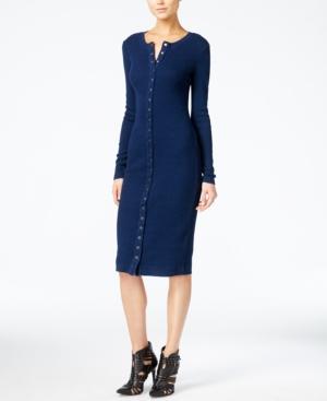 Guess Originals Ribbed Bodycon Dress