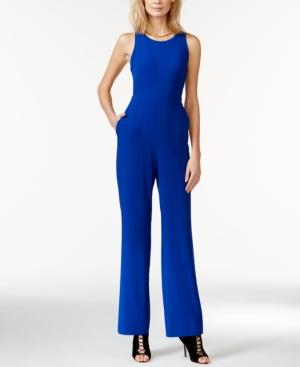 Rachel Rachel Roy Sleeveless Cross-back Jumpsuit