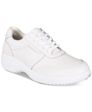 Easy Works By Easy Street Women's Middy Lace-up Slip Resistant Sneakers Women's Shoes