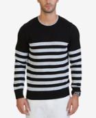 Nautica Men's Breton Striped Sweater