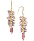 I.n.c. Gold-tone Shaky Bead Drop Earrings, Created For Macy's