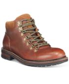 Tommy Hilfiger Men's Hastings Alpine Leather Boots Men's Shoes