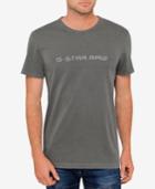 G-star Raw Men's Embroidered-logo T-shirt