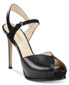 Nine West Cruzeto Ankle-strap Platform Dress Sandals Women's Shoes
