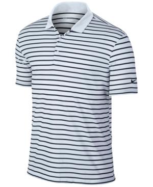 Nike Men's Icon Striped Polo