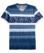 American Rag Men's Patterned Ombre T-shirt, Only At Macy's