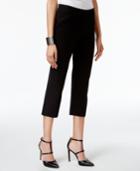 Alfani Prima Cropped Straight-leg Pants, Only At Macy's
