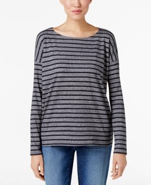 Eileen Fisher Striped Organic Cotton T-shirt