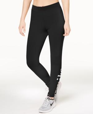 Nike Sportswear High-rise Metallic-logo Leggings