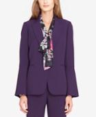 Tahari Asl Bell-sleeve Blazer, Regular & Petite