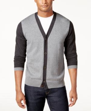 Tommy Hilfiger Men's Covington Colorblocked Cardigan