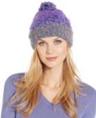 Charter Club Mixed Media Chenille Cuff Hat, Only At Macy's