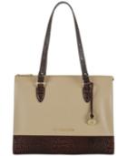 Brahmin Summer Tuscan Tri-texture Anywhere Tote