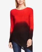 Two By Vince Camuto Dip-dyed Sweater