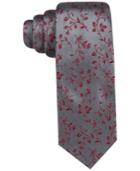 Ryan Seacrest Distinction Men's Brookhurst Vine Slim Tie, Created For Macy's