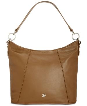 Giani Bernini Pebble Leather Hobo, Created For Macy's